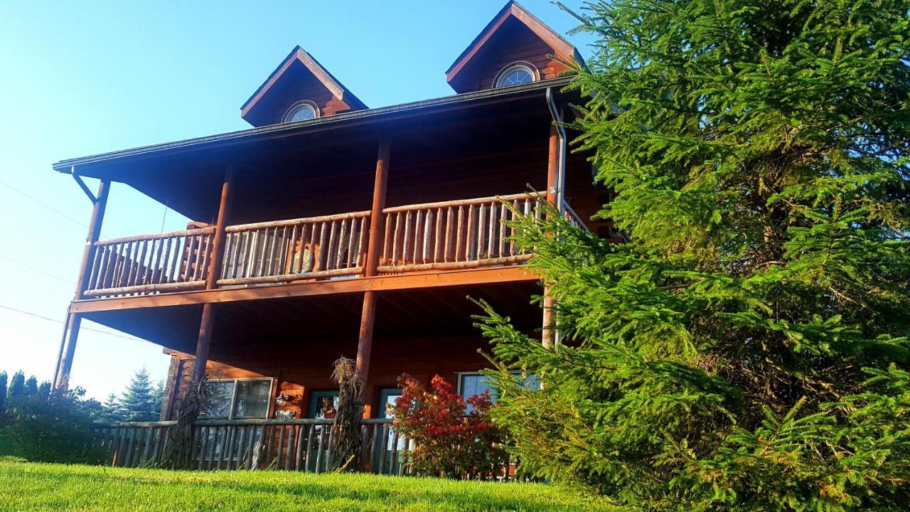 ميلزبورغ Amish Blessings Cabins المظهر الخارجي الصورة