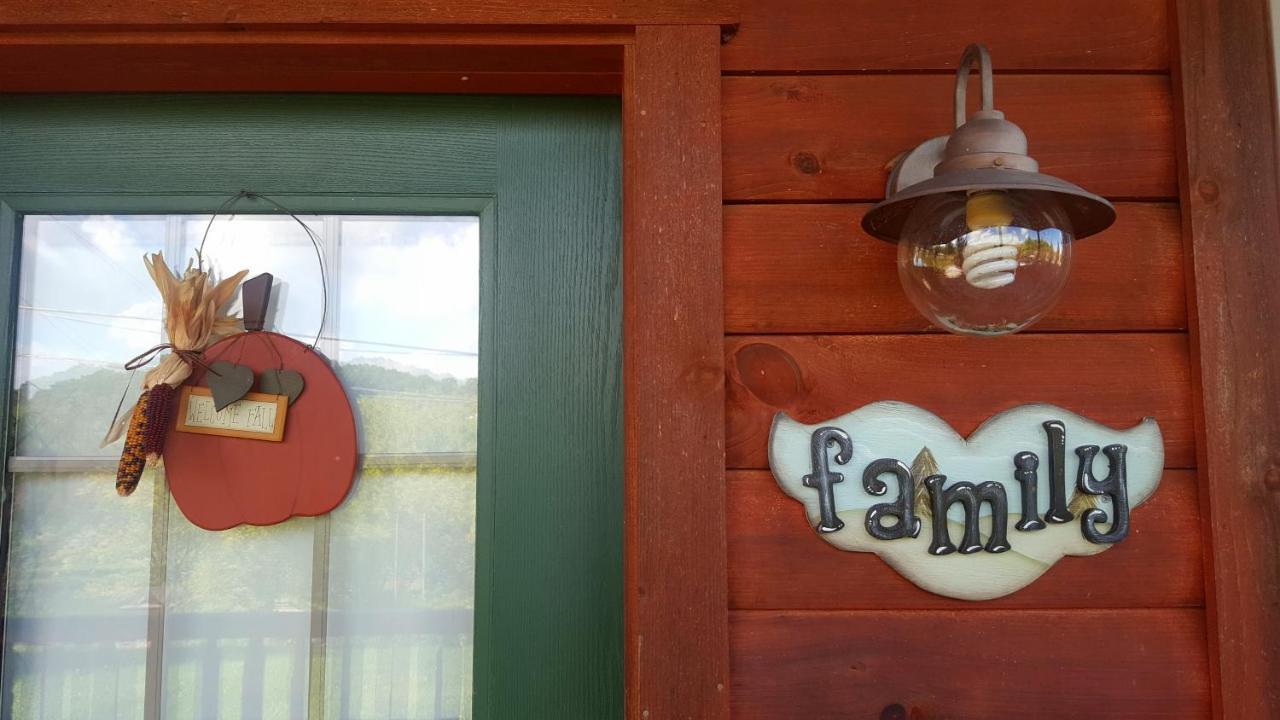 ميلزبورغ Amish Blessings Cabins المظهر الخارجي الصورة