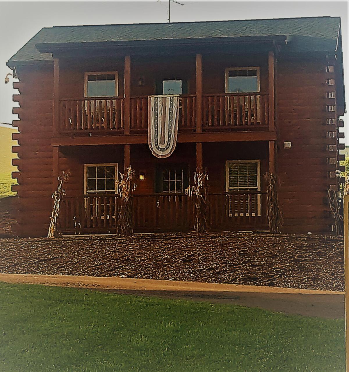 ميلزبورغ Amish Blessings Cabins المظهر الخارجي الصورة