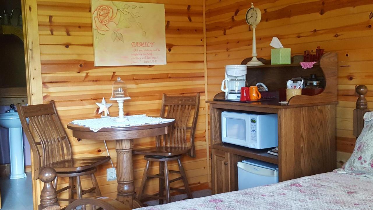 ميلزبورغ Amish Blessings Cabins المظهر الخارجي الصورة