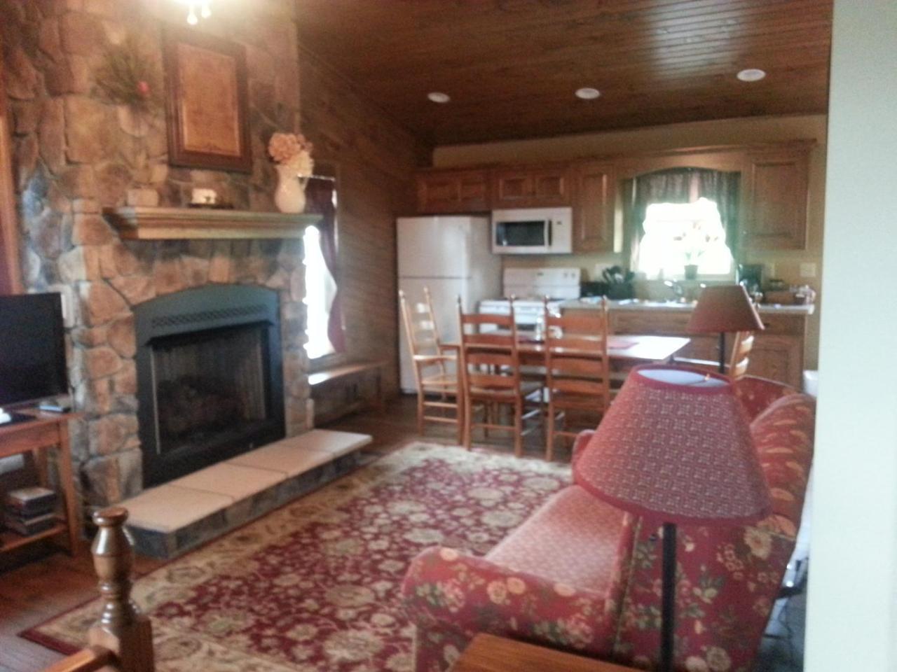 ميلزبورغ Amish Blessings Cabins المظهر الخارجي الصورة